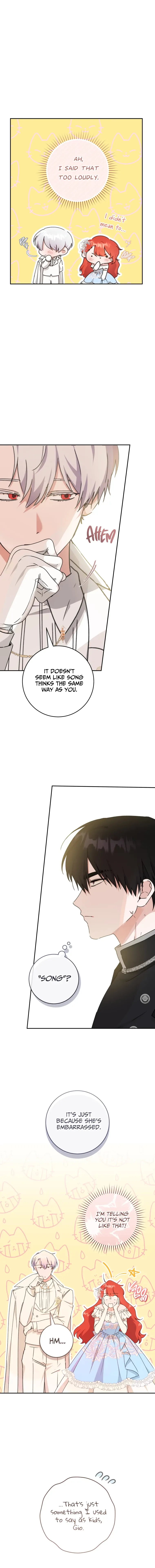 You Just Need To Hold My Hand Chapter 47 page 8