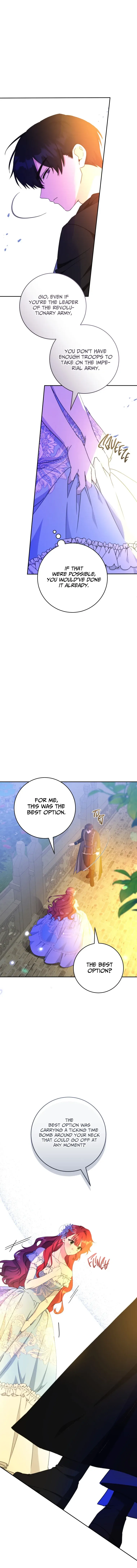 You Just Need To Hold My Hand Chapter 48 page 7