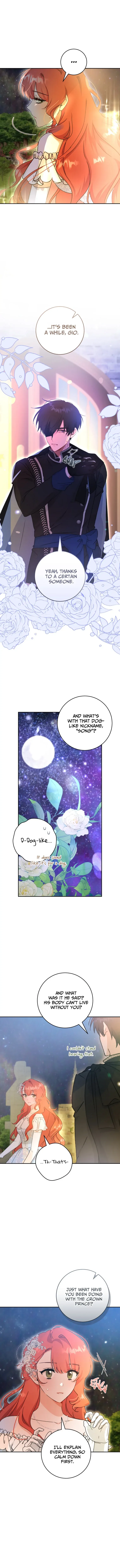 You Just Need To Hold My Hand Chapter 47 page 11