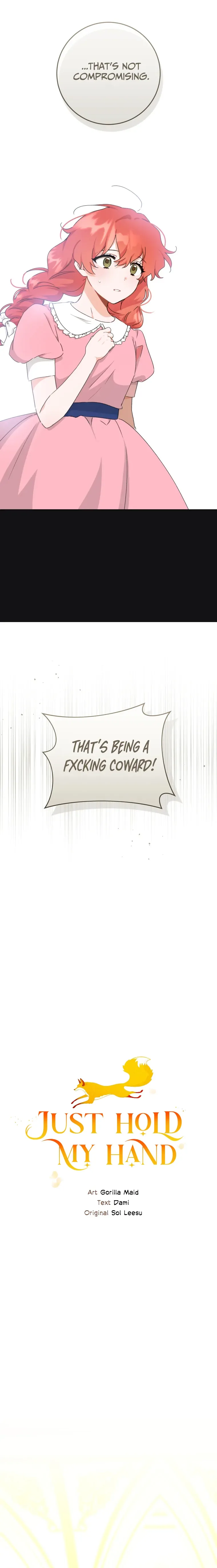 You Just Need To Hold My Hand Chapter 47 page 6