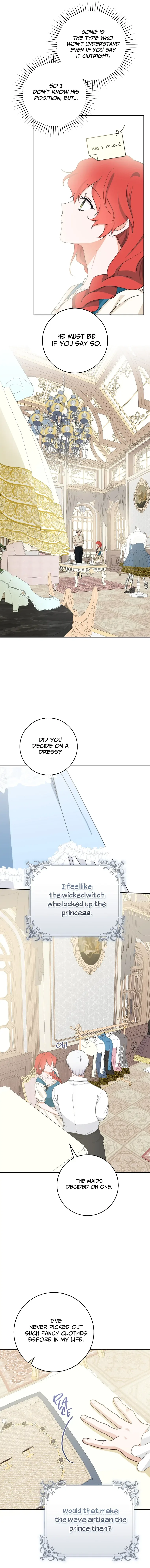 You Just Need To Hold My Hand Chapter 45 page 12