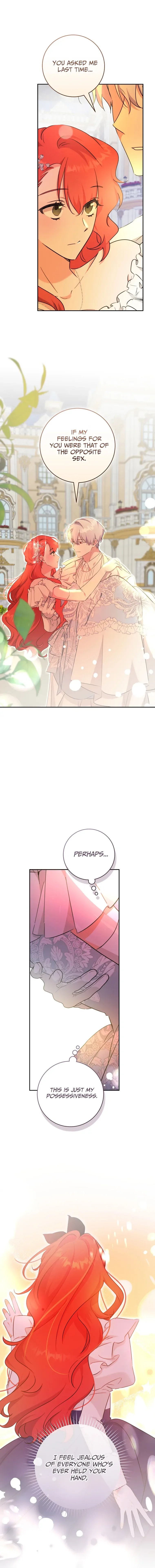 You Just Need To Hold My Hand Chapter 50 page 7