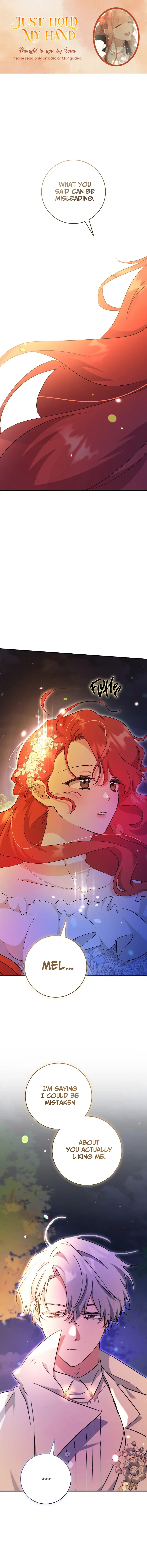 You Just Need To Hold My Hand Chapter 50 page 2