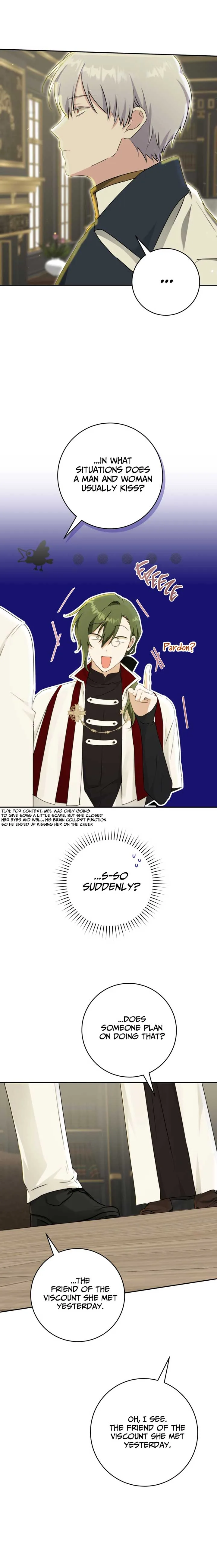 You Just Need To Hold My Hand Chapter 53 page 7