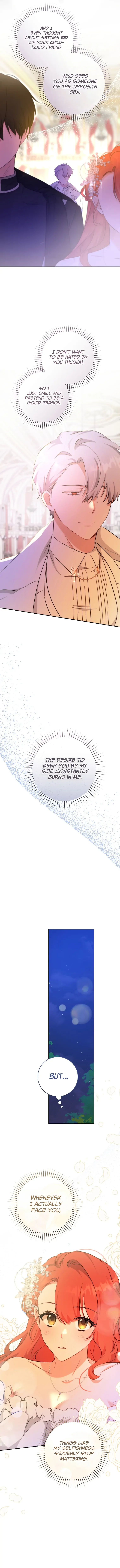 You Just Need To Hold My Hand Chapter 50 page 8