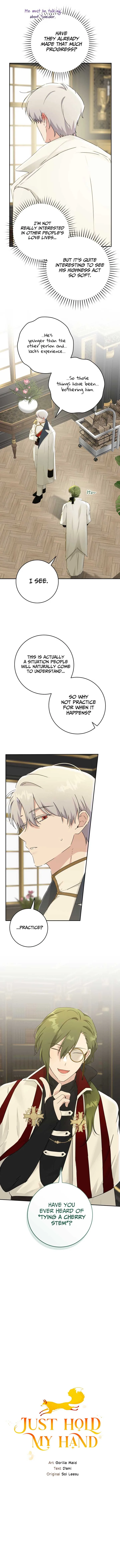You Just Need To Hold My Hand Chapter 53 page 8