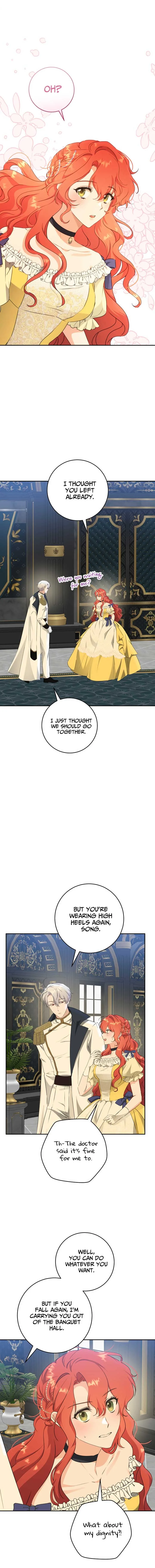 You Just Need To Hold My Hand Chapter 53 page 10