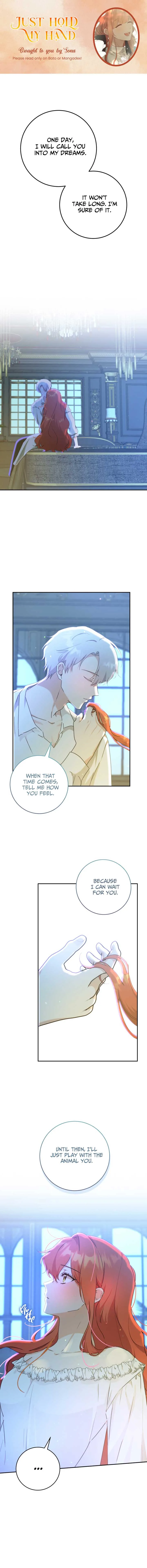 You Just Need To Hold My Hand Chapter 53 page 2