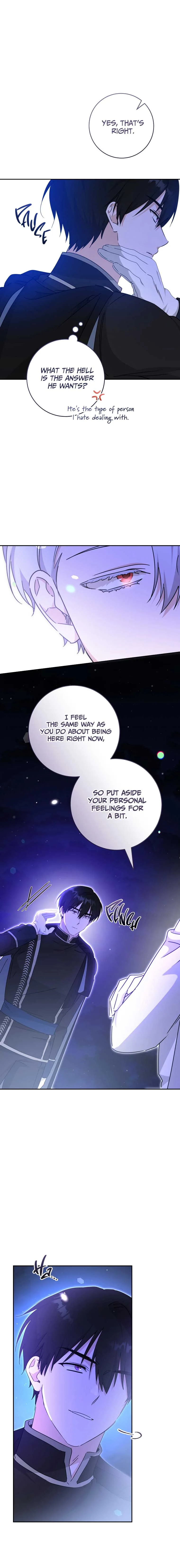 You Just Need To Hold My Hand Chapter 51 page 12