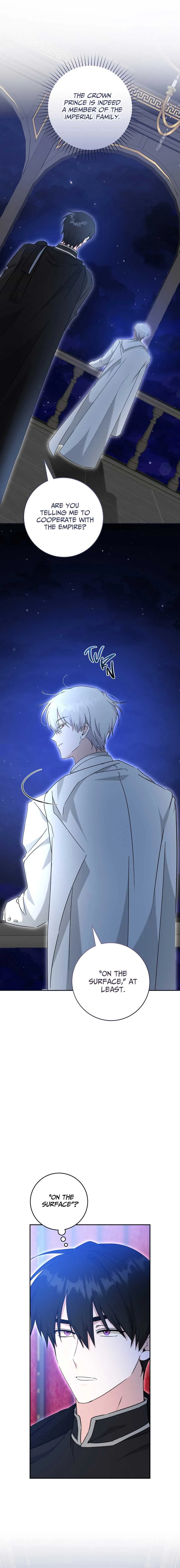 You Just Need To Hold My Hand Chapter 51 page 15