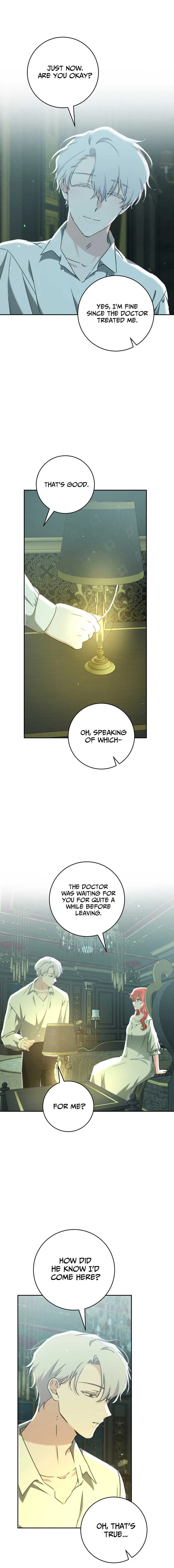 You Just Need To Hold My Hand Chapter 52 page 13