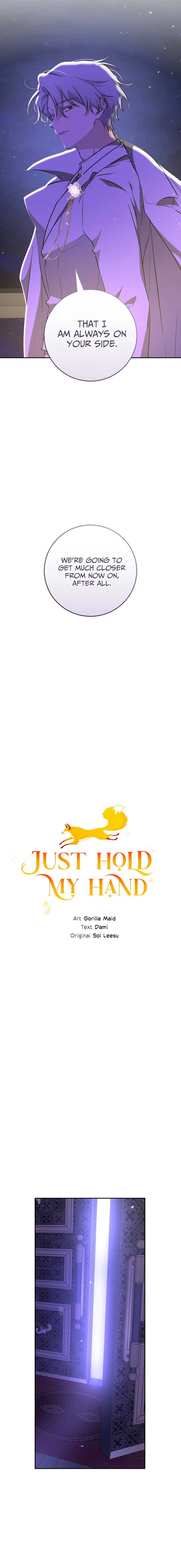 You Just Need To Hold My Hand Chapter 52 page 6