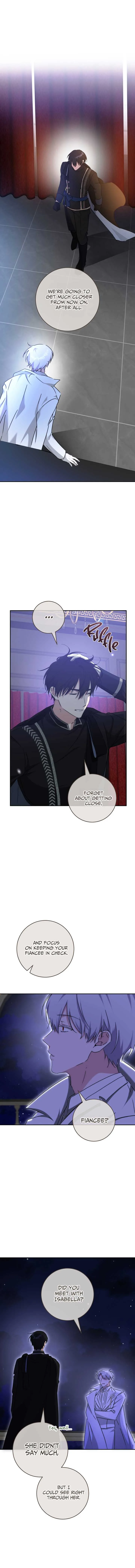 You Just Need To Hold My Hand Chapter 52 page 8