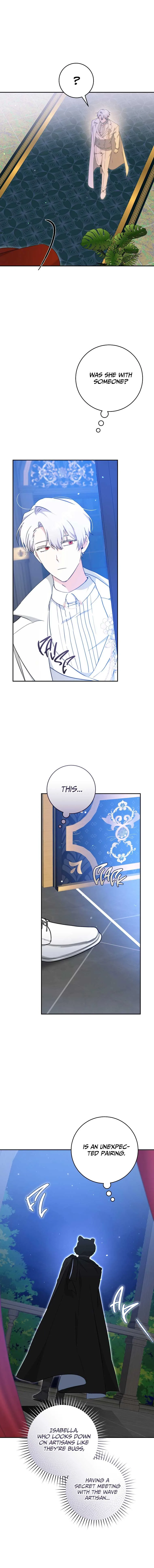 You Just Need To Hold My Hand Chapter 51 page 8