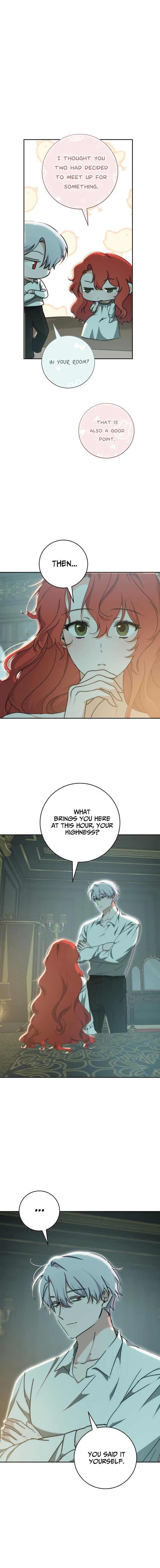 You Just Need To Hold My Hand Chapter 52 page 14