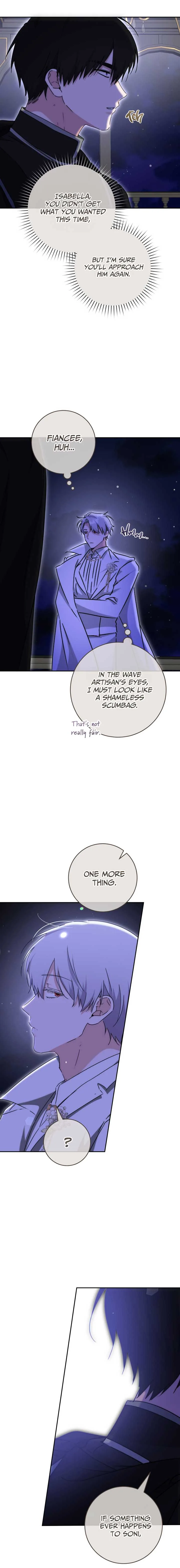 You Just Need To Hold My Hand Chapter 52 page 9