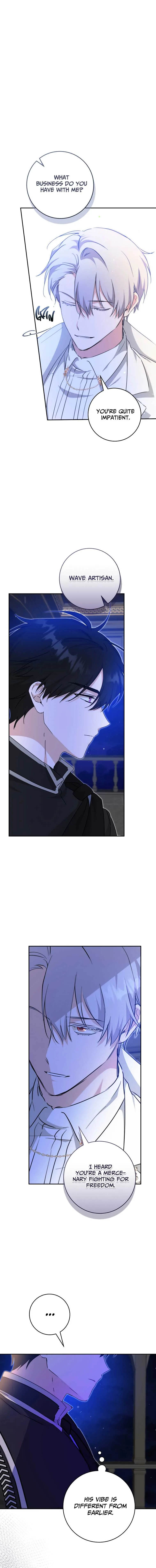 You Just Need To Hold My Hand Chapter 51 page 10