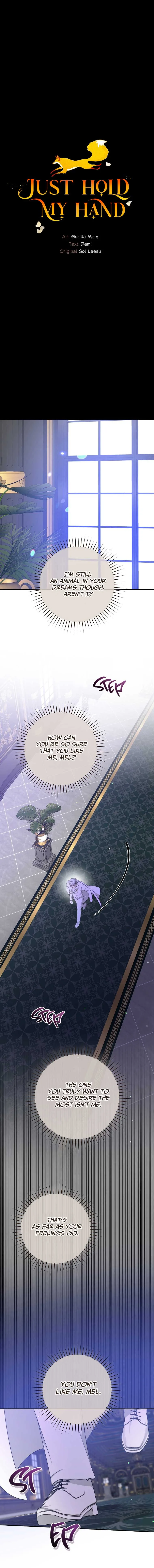 You Just Need To Hold My Hand Chapter 51 page 5