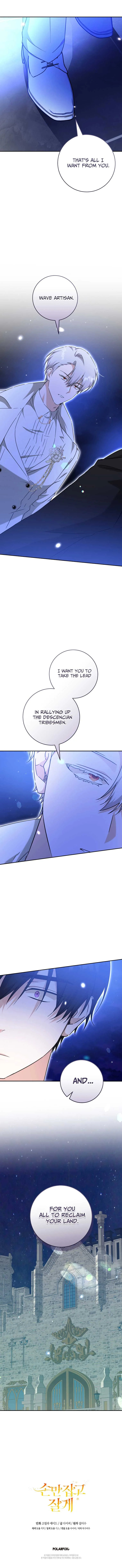 You Just Need To Hold My Hand Chapter 51 page 18