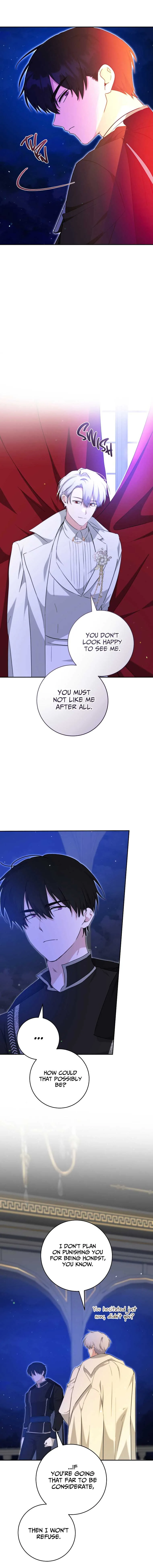 You Just Need To Hold My Hand Chapter 51 page 9