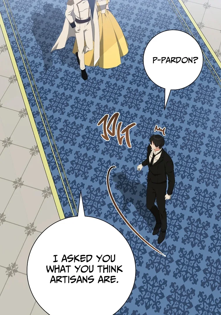 You Just Need To Hold My Hand Chapter 54 page 104