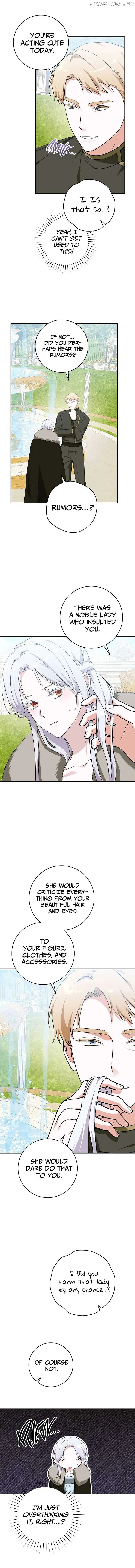 You Just Need To Hold My Hand Chapter 72 page 11