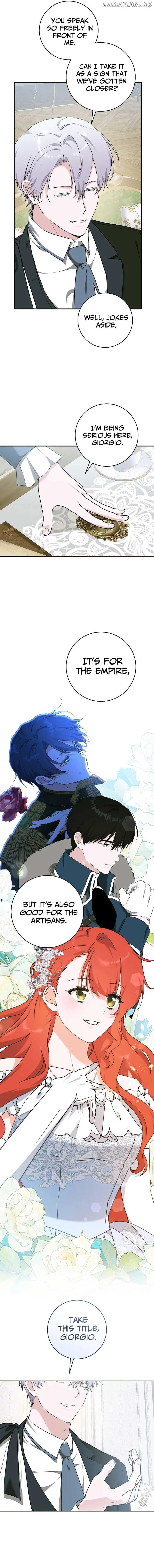 You Just Need To Hold My Hand Chapter 72 page 4
