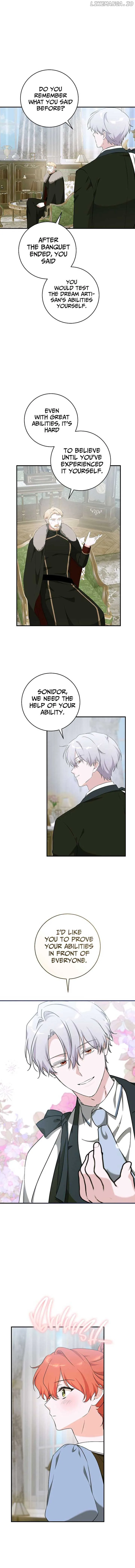 You Just Need To Hold My Hand Chapter 72 page 7