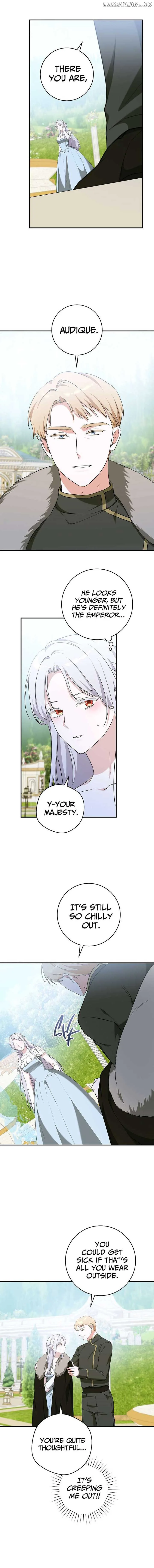 You Just Need To Hold My Hand Chapter 72 page 10