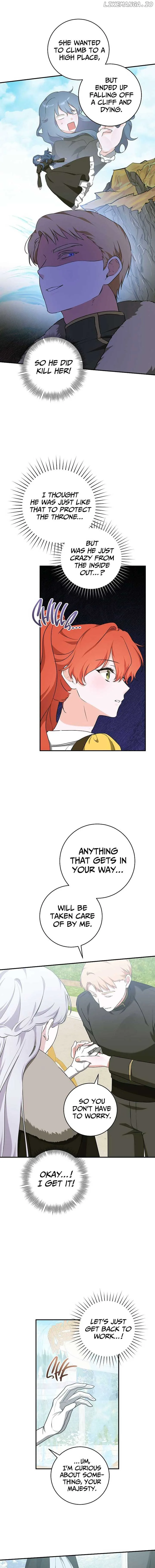 You Just Need To Hold My Hand Chapter 72 page 12