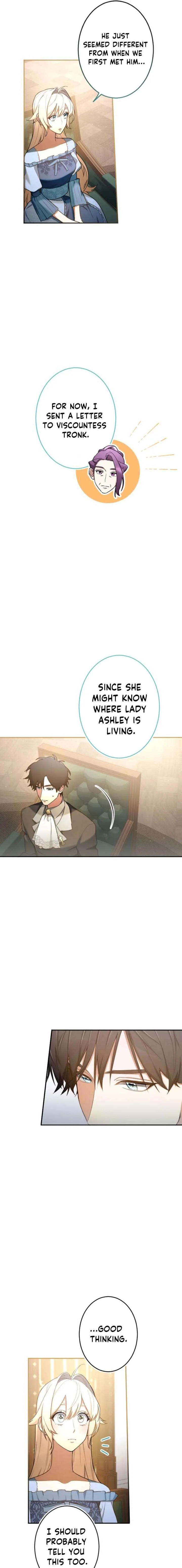 You Promised to Divorce Me After 10 Years, Right Dear? Chapter 37 page 9