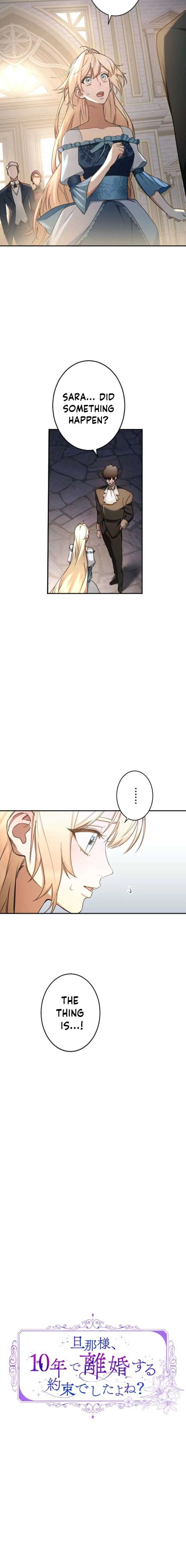 You Promised to Divorce Me After 10 Years, Right Dear? Chapter 37 page 2
