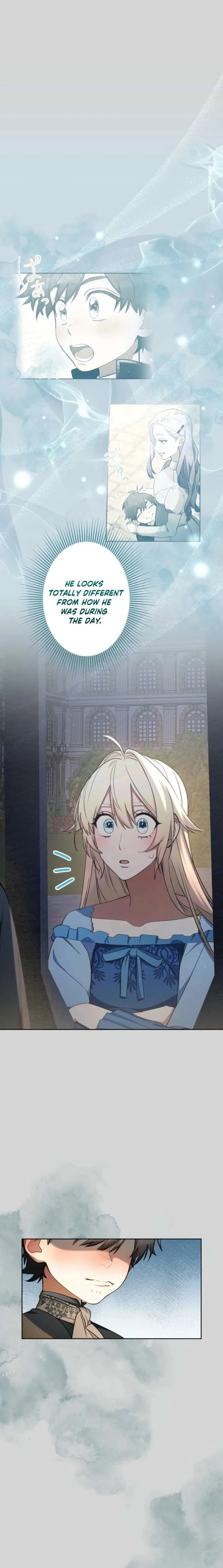 You Promised to Divorce Me After 10 Years, Right Dear? Chapter 37 page 6