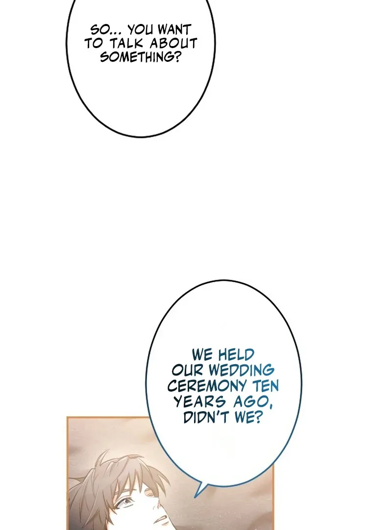 You Promised to Divorce Me After 10 Years, Right Dear? Chapter 32 page 74