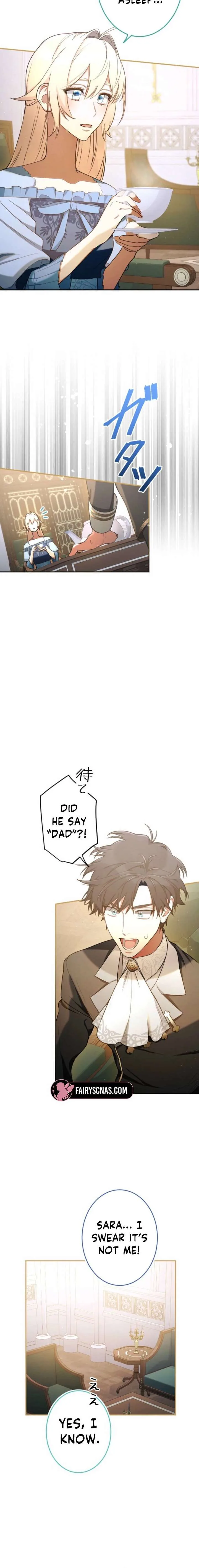You Promised to Divorce Me After 10 Years, Right Dear? Chapter 37 page 8