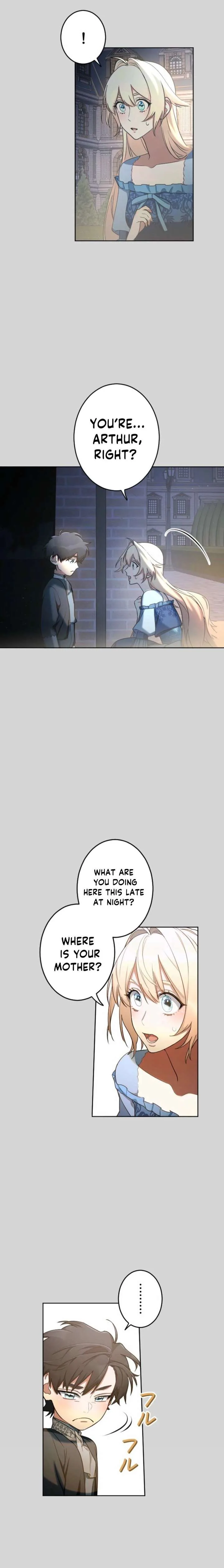You Promised to Divorce Me After 10 Years, Right Dear? Chapter 37 page 5