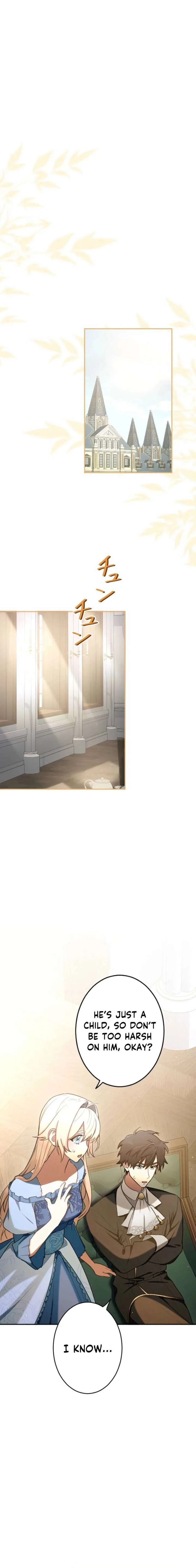 You Promised to Divorce Me After 10 Years, Right Dear? Chapter 37 page 12