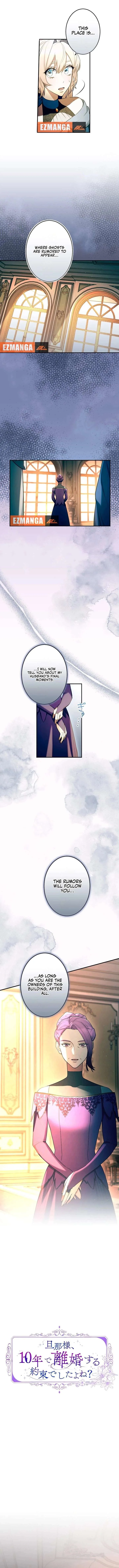 You Promised to Divorce Me After 10 Years, Right Dear? Chapter 35 page 3