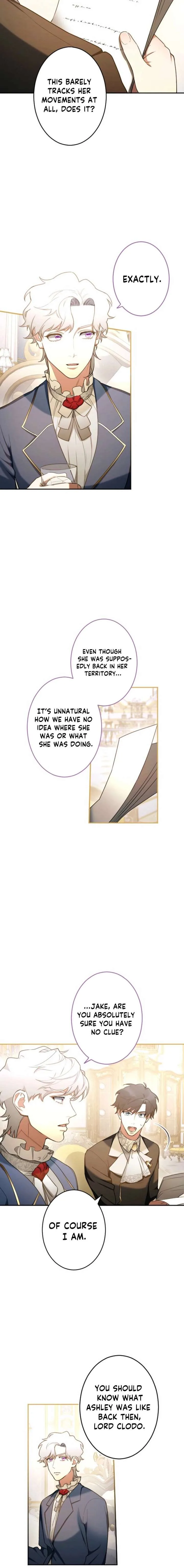 You Promised to Divorce Me After 10 Years, Right Dear? Chapter 36 page 2