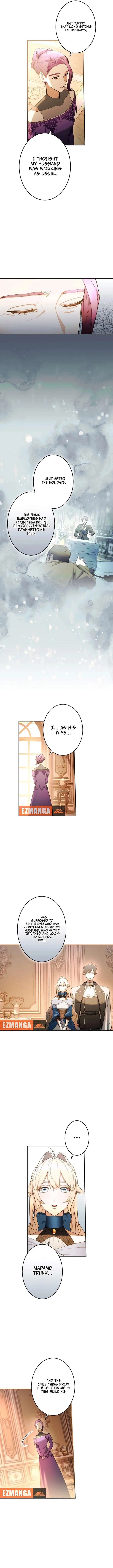 You Promised to Divorce Me After 10 Years, Right Dear? Chapter 35 page 5