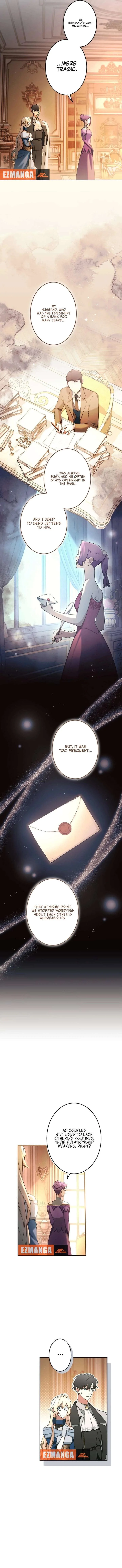 You Promised to Divorce Me After 10 Years, Right Dear? Chapter 35 page 4