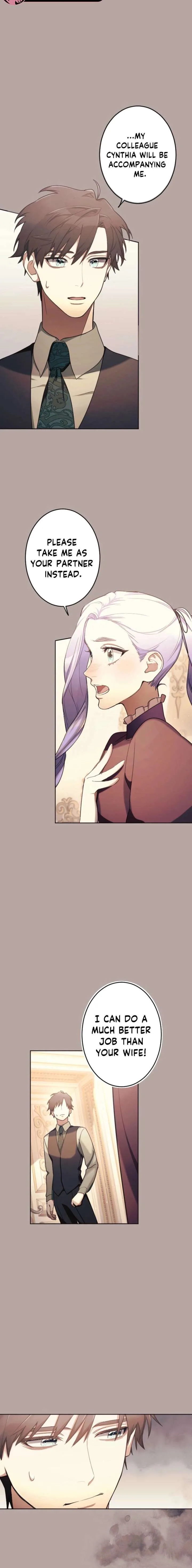 You Promised to Divorce Me After 10 Years, Right Dear? Chapter 36 page 8