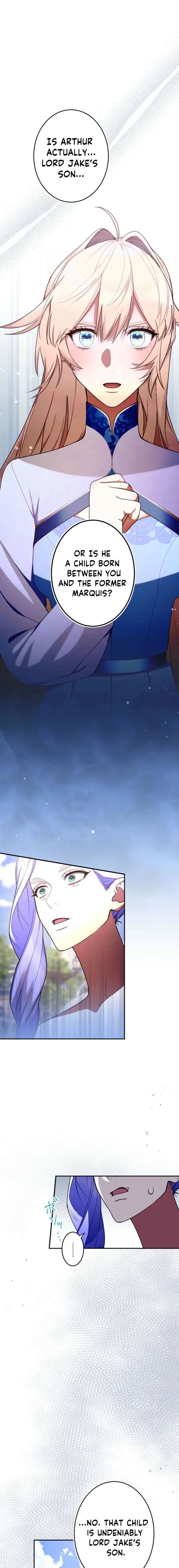 You Promised to Divorce Me After 10 Years, Right Dear? Chapter 38 page 13