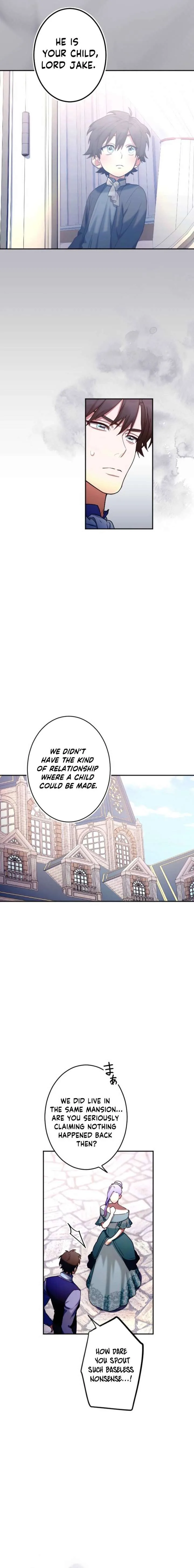 You Promised to Divorce Me After 10 Years, Right Dear? Chapter 38 page 10