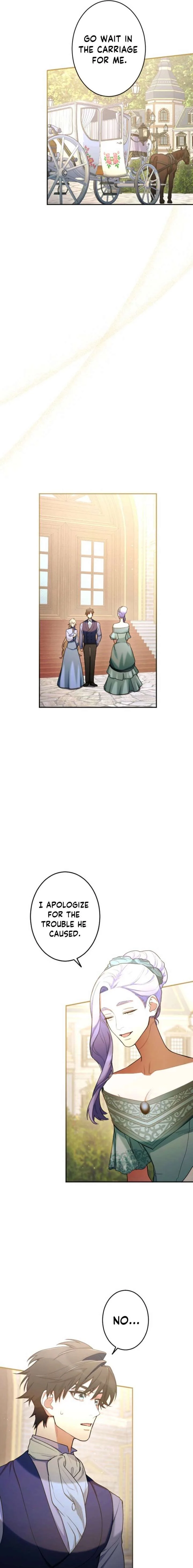 You Promised to Divorce Me After 10 Years, Right Dear? Chapter 38 page 7