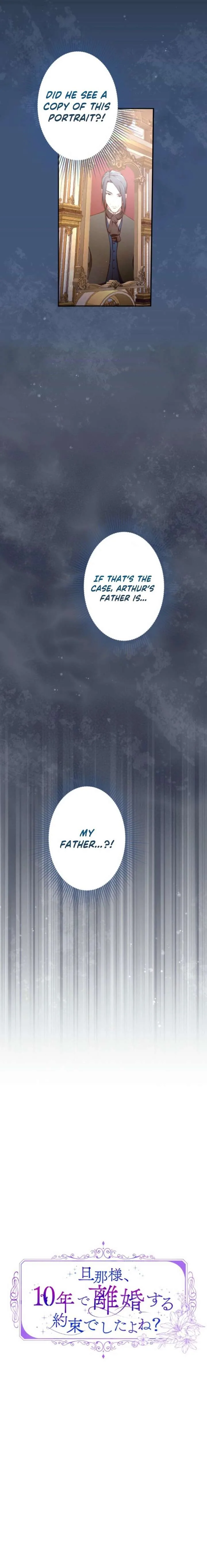 You Promised to Divorce Me After 10 Years, Right Dear? Chapter 38 page 5