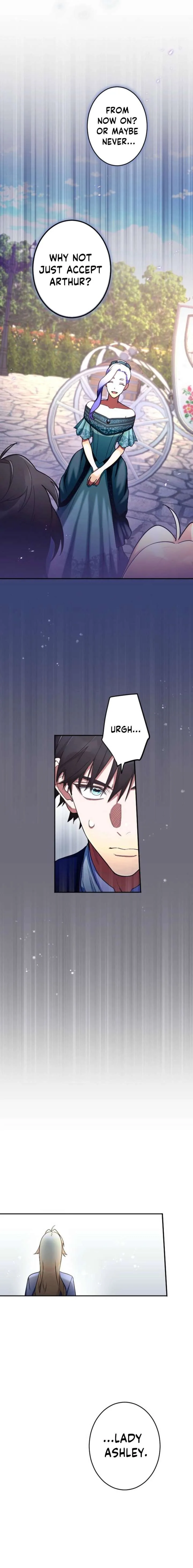 You Promised to Divorce Me After 10 Years, Right Dear? Chapter 38 page 12