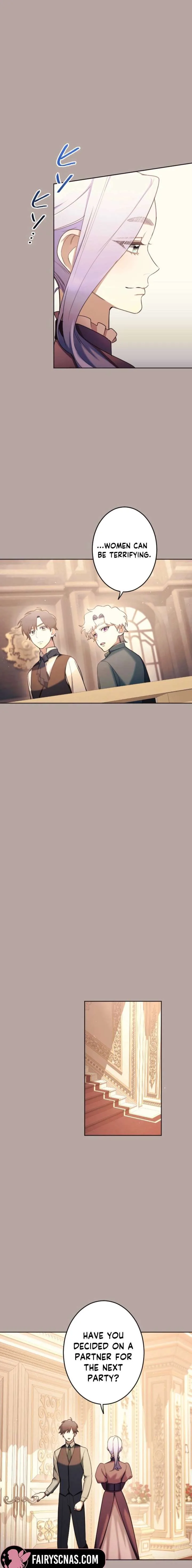 You Promised to Divorce Me After 10 Years, Right Dear? Chapter 36 page 7