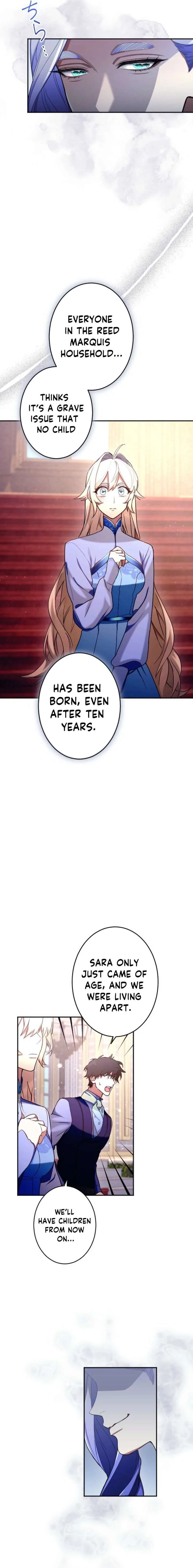 You Promised to Divorce Me After 10 Years, Right Dear? Chapter 38 page 11
