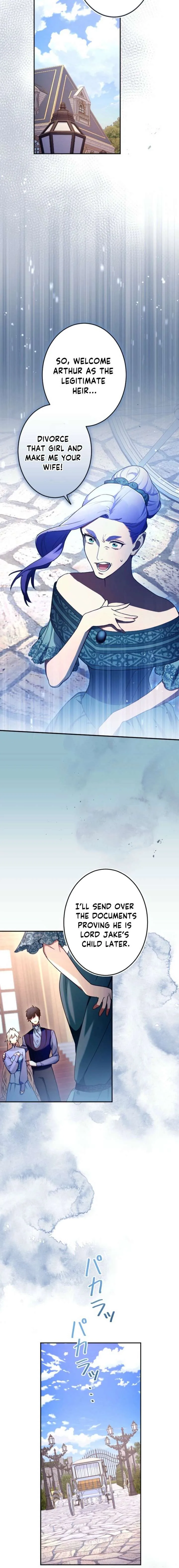 You Promised to Divorce Me After 10 Years, Right Dear? Chapter 38 page 14